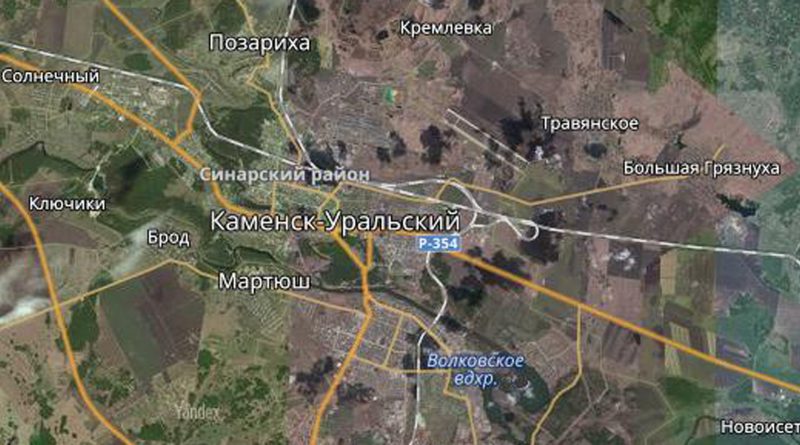 Карта мартюш каменск уральский