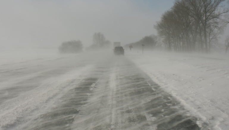 24 ноября на территории Свердловской области прогнозируются неблагоприятные метеорологические явления.
