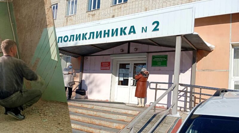 Более 4 тысяч квадратных метров для 40 тысяч человек отремонтируют в поликлинике Каменска-Уральского
