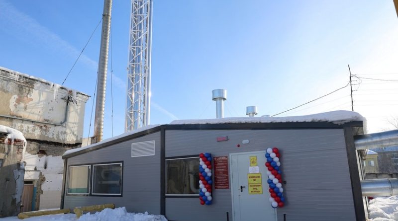 В поселке Ленинском открылась новая котельная В поселке Ленинском открылась новая котельная