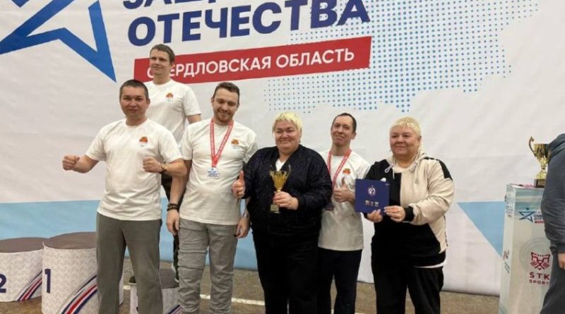 Герои не только на поле боя, но и в спортивном зале Герои не только на поле боя, но и в спортивном зале