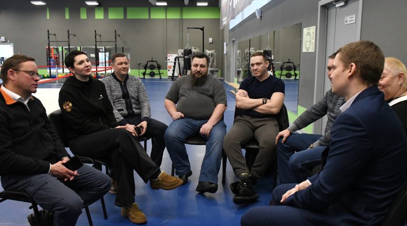 Встреча с Жанной Анатольевной Рябцевой