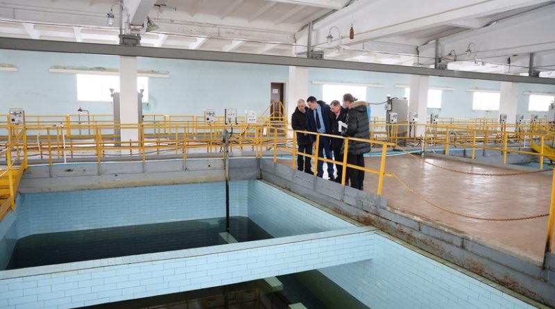 Качество воды — под контролем Качество воды — под контролем