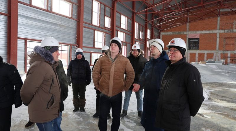 Легкоатлетический манеж будет построен в срок