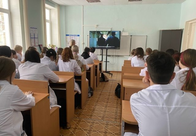 Работа по противодействию идеологии терроризма среди молодежи ведется на постоянной основе