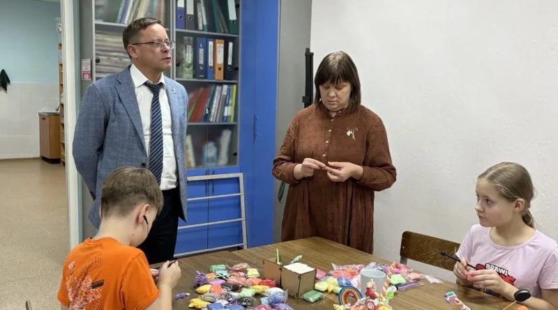 Новые горизонты допобразования: итоги переезда технического отделения в Красногорском районе Новые горизонты допобразования: итоги переезда технического отделения в Красногорском районе