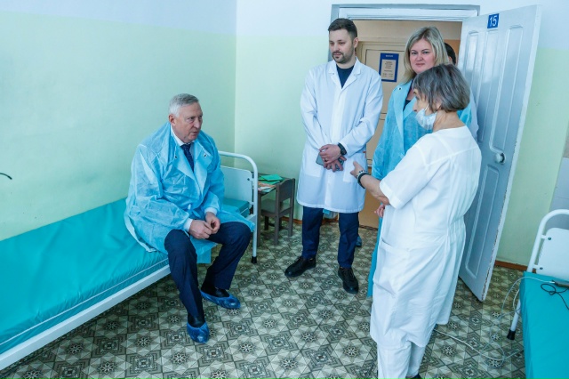 СинТЗ улучшает условия пребывания детей в больнице