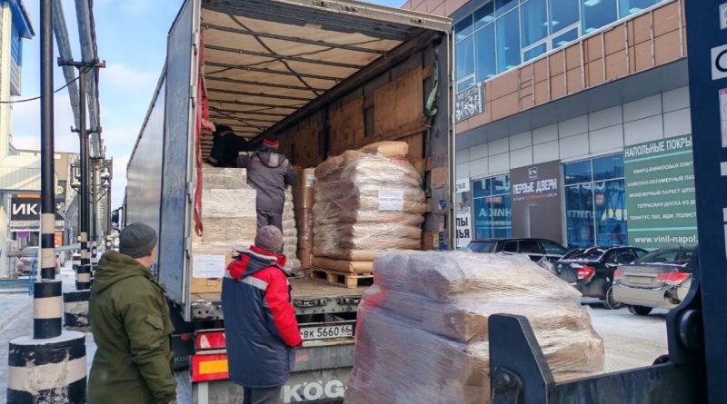 По поручению Секретаря Свердловского регионального отделения «Единой России», губернатора Свердловской области Дениса Паслера в Белгородскую область направлена масштабная партия гуманитарной помощи По поручению Секретаря Свердловского регионального отделения «Единой России», губернатора Свердловской области Дениса Паслера в Белгородскую область направлена масштабная партия гуманитарной помощи