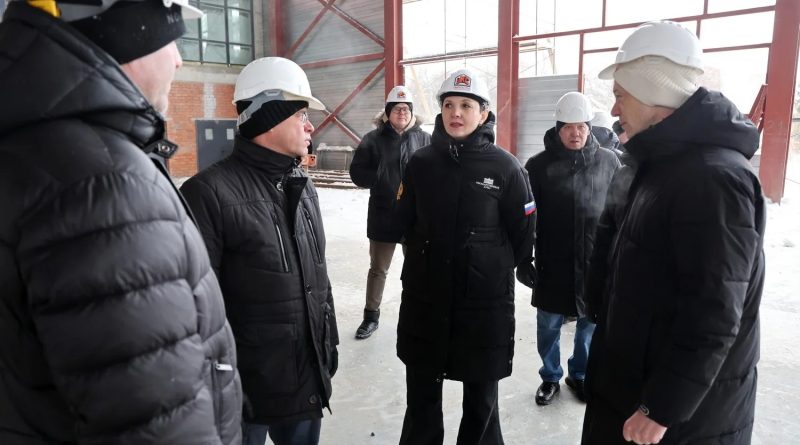 В Каменске-Уральском с рабочим визитом побывала депутат Государственной Думы