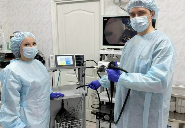 Денис Паслер сообщил о переоснащении эндоскопической службы в филиале онкодиспансера в Каменске-Уральском Денис Паслер сообщил о переоснащении эндоскопической службы в филиале онкодиспансера в Каменске-Уральском