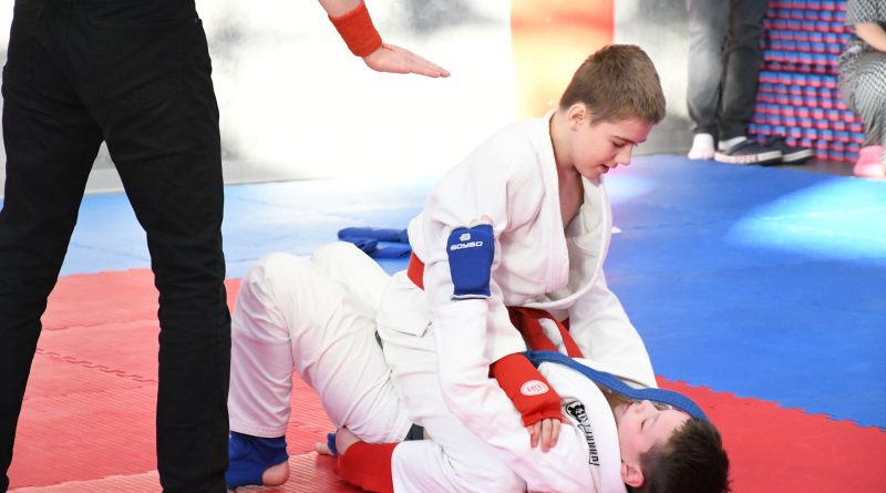 Кубок города по джиу-джитсу