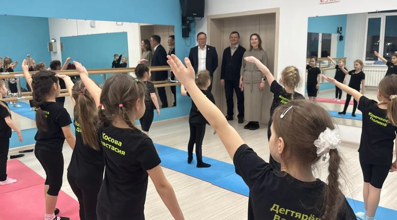 28 февраля 2024 состоялось официальное открытие Центра культурного развития «Клевер» 28 февраля 2024 состоялось официальное открытие Центра культурного развития «Клевер»