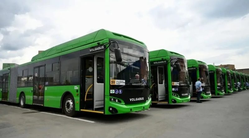 Каменск-Уральский получит шесть автобусов по программе обновления общественного транспорта