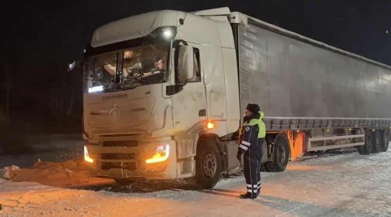 Госавтоинспекция Каменска-Уральского подвела итоги профилактического мероприятия «Грузовик» Госавтоинспекция Каменска-Уральского подвела итоги профилактического мероприятия «Грузовик»