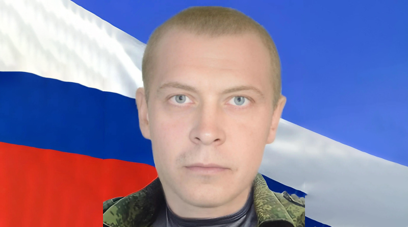 При исполнении воинского долга погиб наш земляк Русин Дмитрий Юрьевич