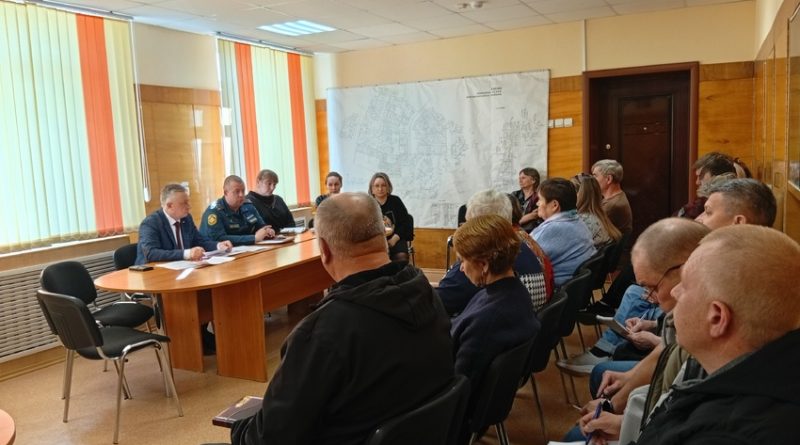 В Каменске-Уральском прошла встреча с представителями садовых некоммерческих товариществ