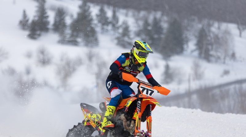 Сезон сноубайков завершили серебром! Сезон сноубайков завершили серебром!