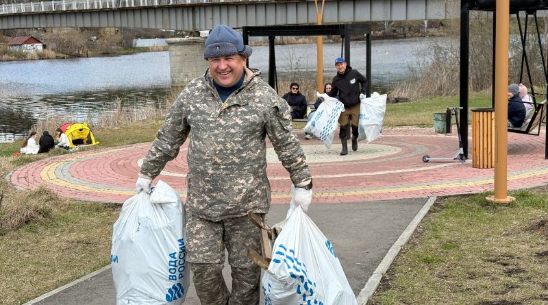 Сделаем наш город чище вместе! 