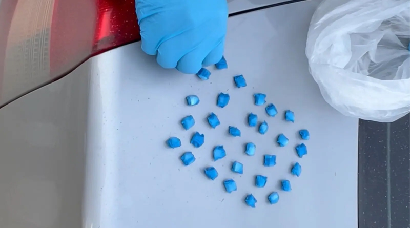 В Каменске задержан предполагаемый наркосбытчик с крупной партией героина В Каменске задержан предполагаемый наркосбытчик с крупной партией героина