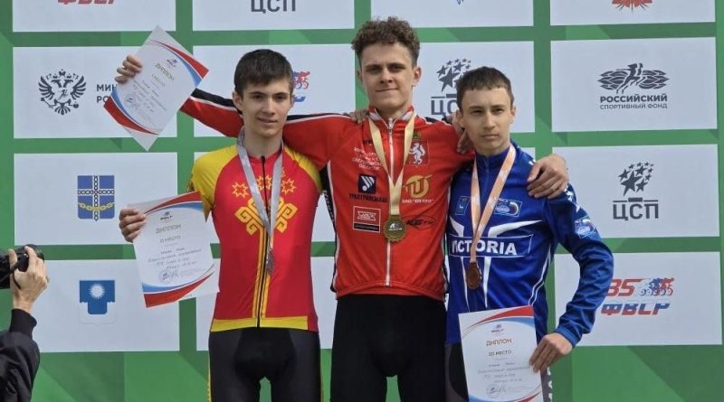 Еще один велоуспех на юге России