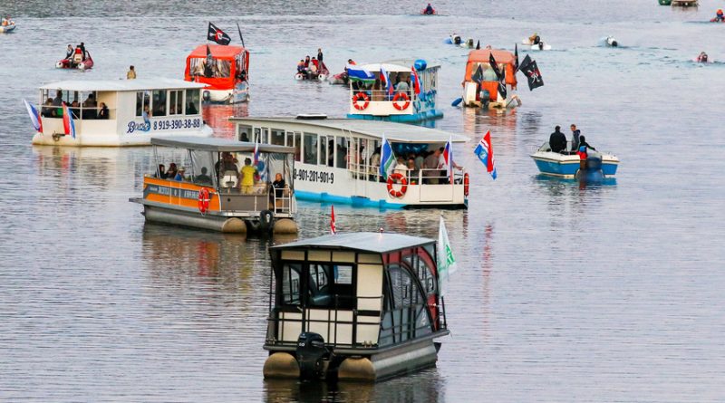 В Каменске-Уральском стартует речная навигация В Каменске-Уральском стартует речная навигация