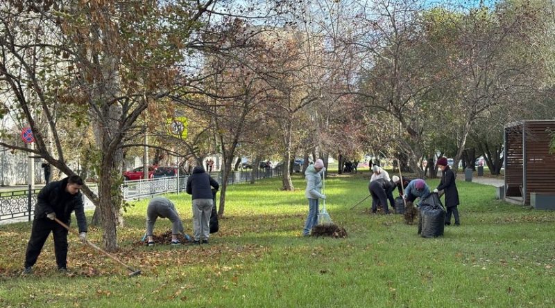 6 апреля в Каменске-Уральском стартует весенний экологический месячник