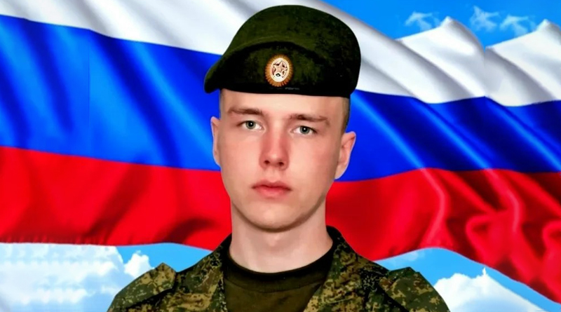 При исполнении задач героически погиб наш земляк Саунин Никита