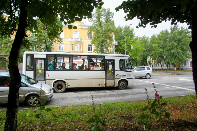 Уведомление о повышении стоимости проезда на автобусном маршруте № 11
