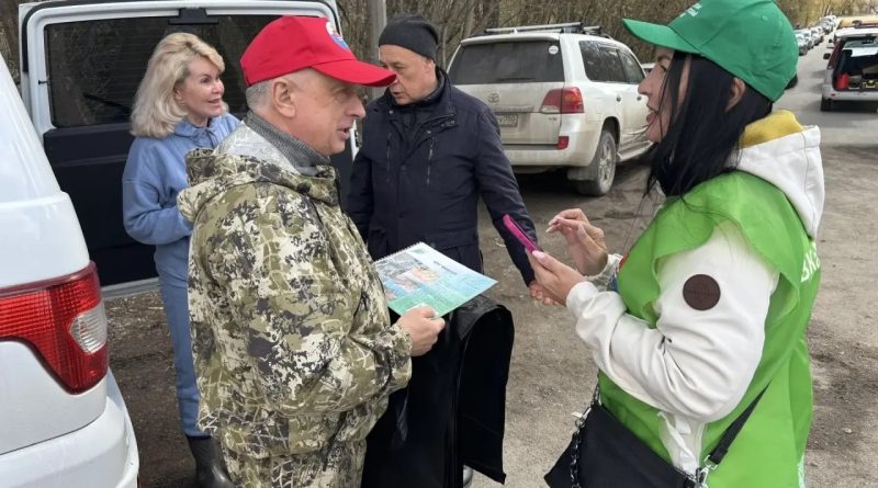 Твой город — твой выбор! Волонтеры благоустройства начали свою работу