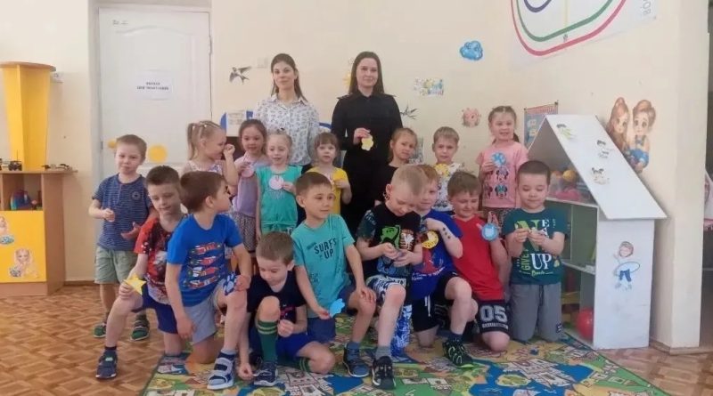 Мастер-класс по СВЭ в детском саду