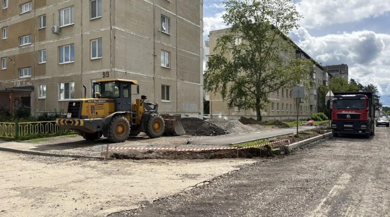 В Каменске-Уральском начался ремонт дорог