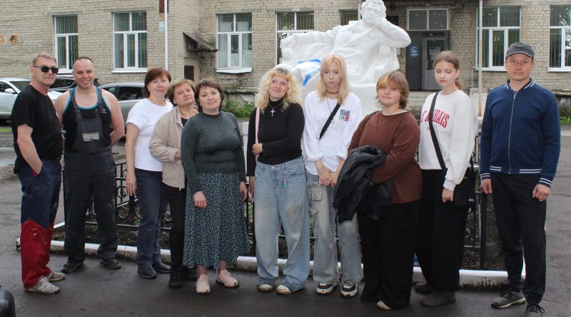 «Гений чистой красоты». Эколого-просветительская акция «Гений чистой красоты». Эколого-просветительская акция
