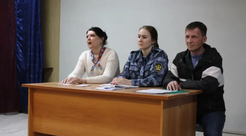 В каменской ИК-47 прошла серия консультативных встреч с осуждёнными в рамках пробации