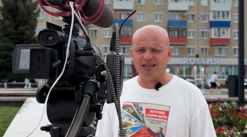 В Каменске-Уральском прошли съемки для Первого канала В Каменске-Уральском прошли съемки для Первого канала