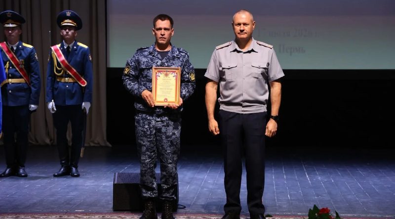 Сотрудник каменской колонии ИК-47 занял первое место в престижном федеральном конкурсе в Москве