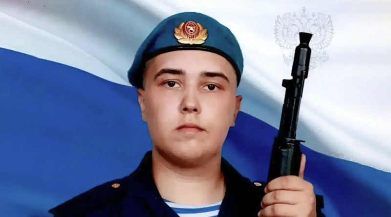 При исполнении воинского долга погиб наш земляк Ситдиков Евгений При исполнении воинского долга погиб наш земляк Ситдиков Евгений