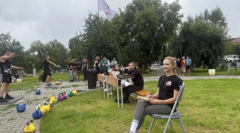 Спортивный праздник в честь 325-летия города Спортивный праздник в честь 325-летия города
