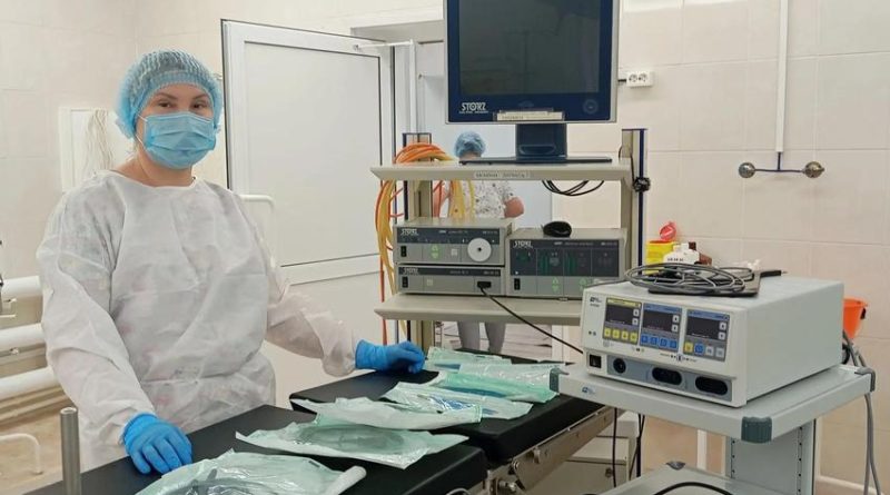 Детские хирурги Каменска-Уральского пролечили более 200 детей на новом оборудовании, купленном благодаря варенью Детские хирурги Каменска-Уральского пролечили более 200 детей на новом оборудовании, купленном благодаря варенью
