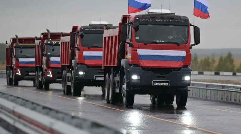 Путепровод через железную дорогу на 55 километре федеральной трассы Екатеринбург – Шадринск – Курган