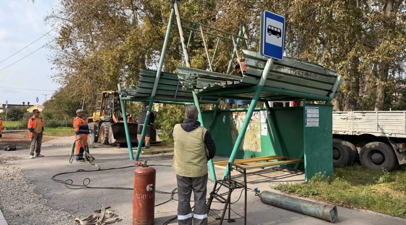 Ремонт дорог у КУЗОЦМ идет с опережением графика Ремонт дорог у КУЗОЦМ идет с опережением графика